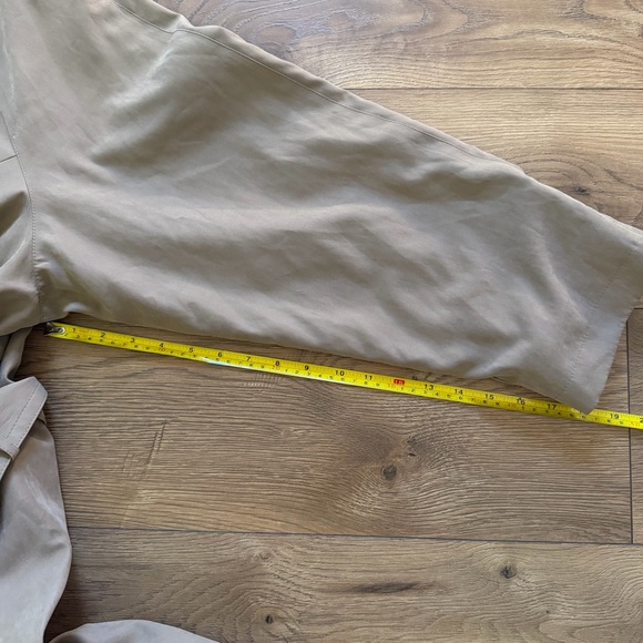 London Fog Limited Edition Trench Coat Women’s 2XL Tan Belted Removable Liner 22 - Picture 13 of 14